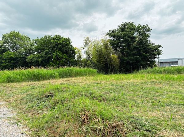 開業予定地の現場の写真